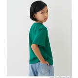 カレッジ刺繍Tシャツ | coca | 詳細画像5 