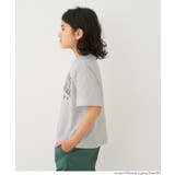 カレッジ刺繍Tシャツ | coca | 詳細画像10 