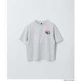サメ刺繍オーバーサイズTシャツ | coca | 詳細画像3 