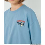 サメ刺繍オーバーサイズTシャツ | coca | 詳細画像7 