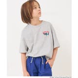 サメ刺繍オーバーサイズTシャツ | coca | 詳細画像10 
