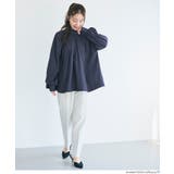 バックリボンサテンブラウス レディース | coca | 詳細画像13 