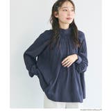 バックリボンサテンブラウス レディース | coca | 詳細画像16 