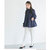 バックリボンサテンブラウス レディース | coca | 詳細画像17 
