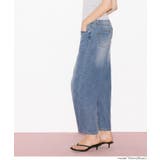 【SUMMER DENIM】サマーデニムカーブパンツ | coca | 詳細画像12 