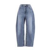 【SUMMER DENIM】サマーデニムカーブパンツ | coca | 詳細画像2 