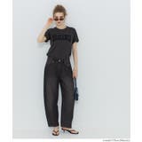 【SUMMER DENIM】サマーデニムカーブパンツ | coca | 詳細画像6 