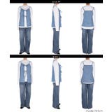 デニムキャミソールビスチェ | coca | 詳細画像13 