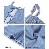 デニムキャミソールビスチェ | coca | 詳細画像14 