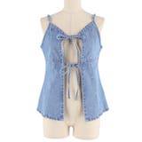 デニムキャミソールビスチェ | coca | 詳細画像2 