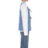 デニムキャミソールビスチェ | coca | 詳細画像4 