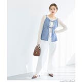 デニムキャミソールビスチェ | coca | 詳細画像6 