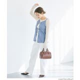 デニムキャミソールビスチェ | coca | 詳細画像9 