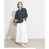 デニムライクシャツ レディース | coca | 詳細画像11 