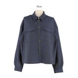 デニムライクシャツ レディース | coca | 詳細画像16 