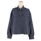 デニムライクシャツ レディース | coca | 詳細画像2 