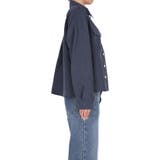 デニムライクシャツ レディース | coca | 詳細画像4 