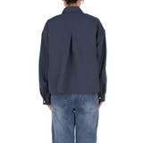 デニムライクシャツ レディース | coca | 詳細画像5 