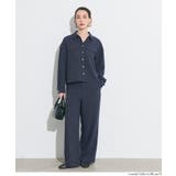 デニムライクシャツ レディース | coca | 詳細画像6 