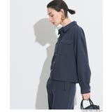 デニムライクシャツ レディース | coca | 詳細画像7 