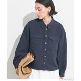 デニムライクシャツ レディース | coca | 詳細画像10 