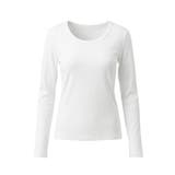 テレコリブUネックTシャツ | coca | 詳細画像2 