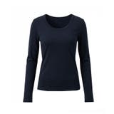 テレコリブUネックTシャツ | coca | 詳細画像4 