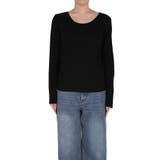 テレコリブUネックTシャツ | coca | 詳細画像6 