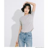 リブラグラン半袖Tシャツ | coca | 詳細画像16 
