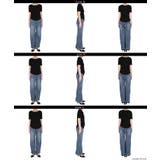 リブラグラン半袖Tシャツ | coca | 詳細画像23 