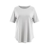 リブラグラン半袖Tシャツ | coca | 詳細画像3 