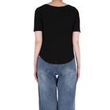 リブラグラン半袖Tシャツ | coca | 詳細画像7 