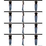 リブワイドネックTシャツ | coca | 詳細画像16 