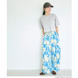 クロップドワイドTシャツ | coca | 詳細画像13 