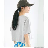 クロップドワイドTシャツ | coca | 詳細画像14 