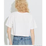 クロップドワイドTシャツ | coca | 詳細画像16 