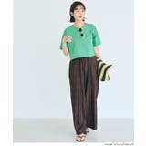 クロップドワイドTシャツ | coca | 詳細画像19 