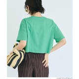 クロップドワイドTシャツ | coca | 詳細画像20 