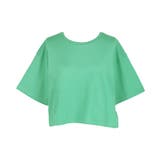 クロップドワイドTシャツ | coca | 詳細画像4 