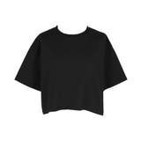 クロップドワイドTシャツ | coca | 詳細画像5 