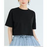 クロップドワイドTシャツ | coca | 詳細画像6 