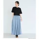 クロップドワイドTシャツ | coca | 詳細画像10 