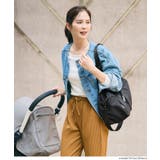 多彩なシーンで活躍する、2wayショルダートートバッグ | coca | 詳細画像17