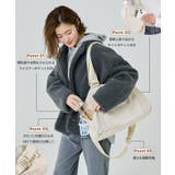多彩なシーンで活躍する、2wayショルダートートバッグ | coca | 詳細画像4
