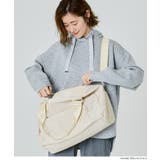 多彩なシーンで活躍する、2wayショルダートートバッグ | coca | 詳細画像8