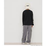 袖プリント長袖Tシャツ | coca | 詳細画像11 