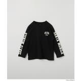 袖プリント長袖Tシャツ | coca | 詳細画像14 