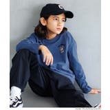 ワンポイント刺繍長袖Tシャツ キッズ | coca | 詳細画像11