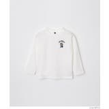 ワンポイント刺繍長袖Tシャツ キッズ | coca | 詳細画像13