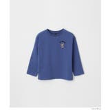 ワンポイント刺繍長袖Tシャツ キッズ | coca | 詳細画像14